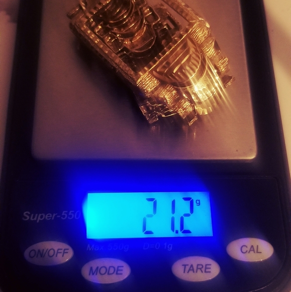 Solid 14K Beautiful Vintage antique Watchband♡ - Picture 6 of 15